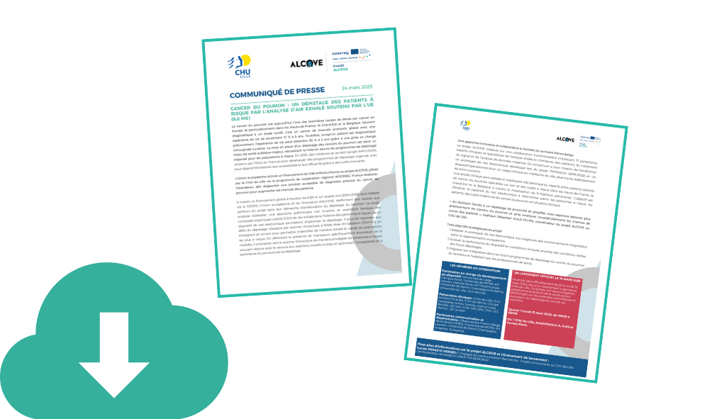 Persbericht voor de lancering