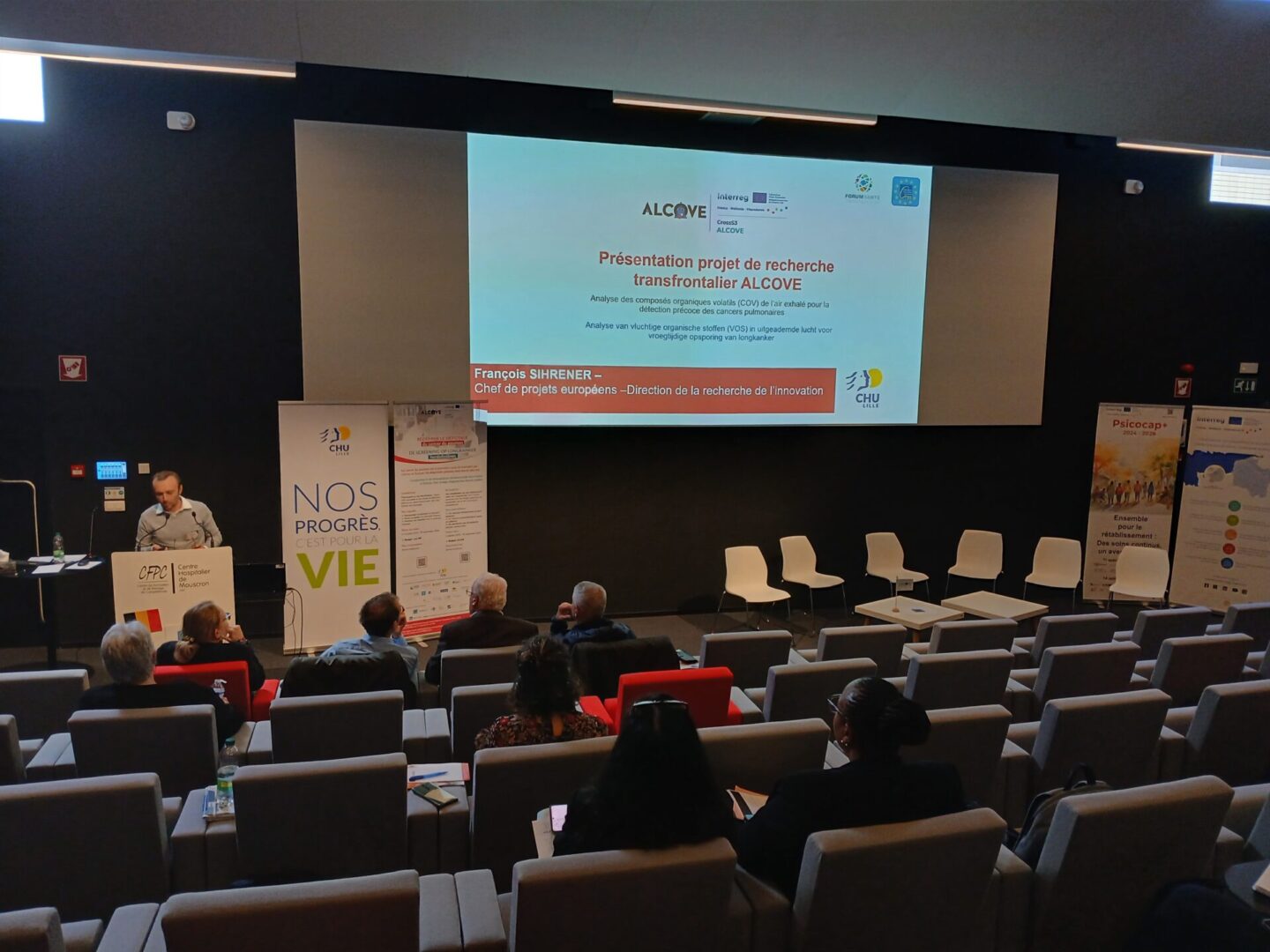 Het INTERREG ALCOVE-project op het jaarlijkse forum van het Frans-Belgisch Observatorium voor Gezondheid – 9 oktober 2025