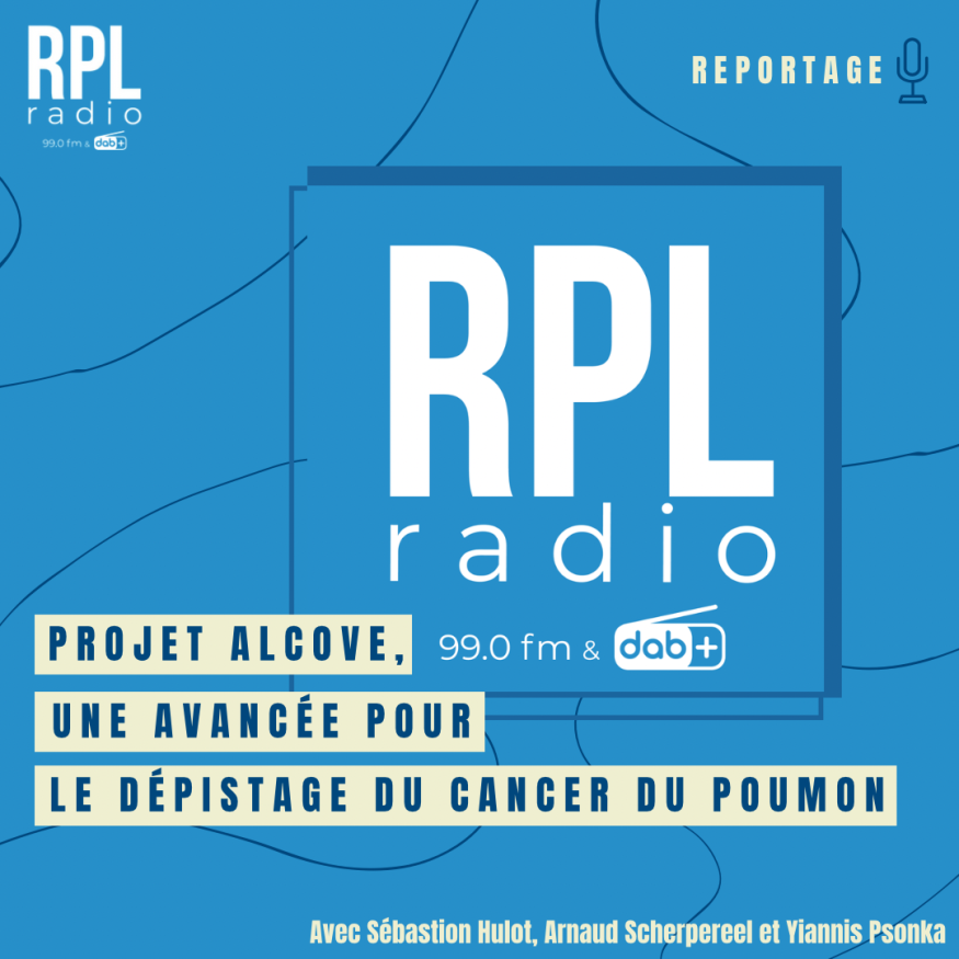 🎧 Te beluisteren: een audioreportage gewijd aan het ALCOVE-project!