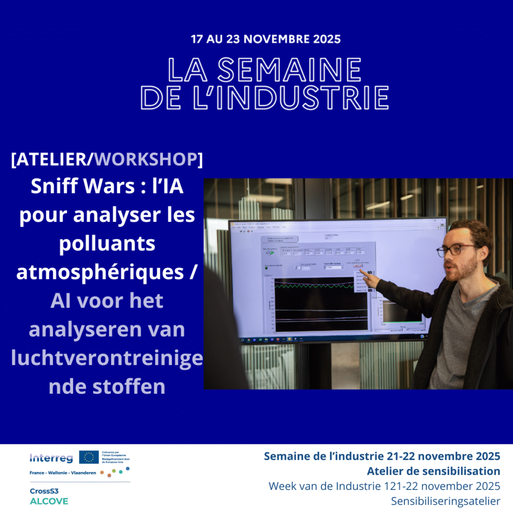 Quand l’IA rencontre l’odorat humain : retour sur l’atelier « Sniff Wars » organisé par IMT Nord Europe !