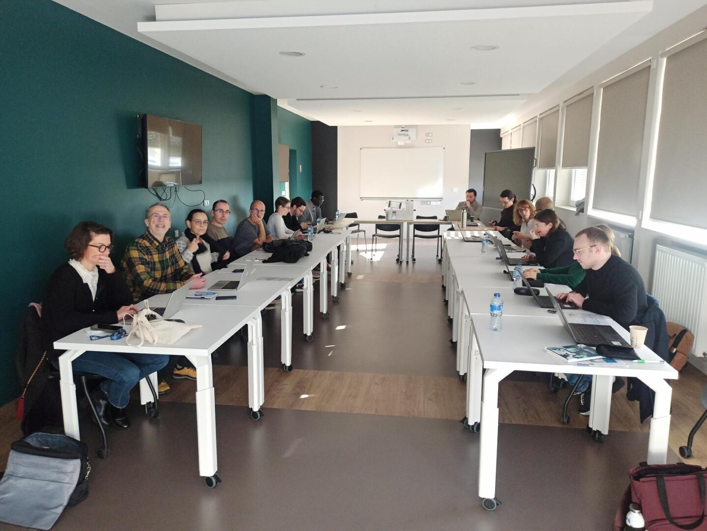 Actualités par module de travail