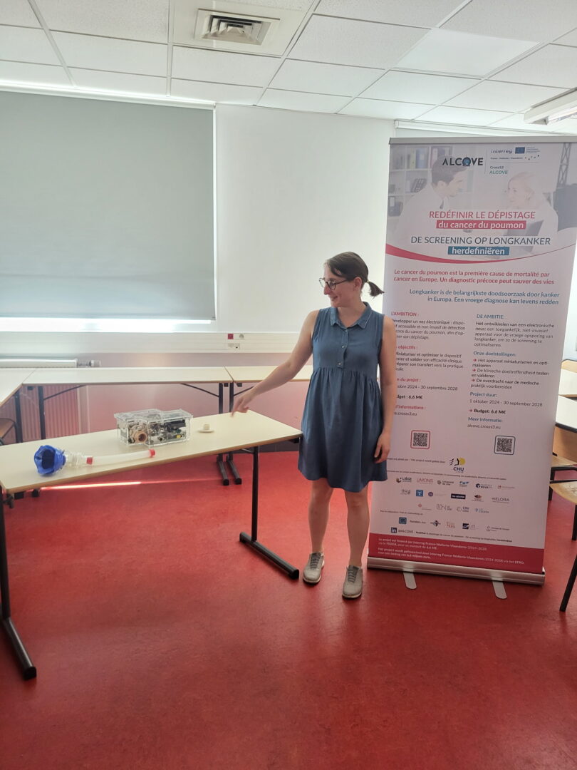 ALCOVE à la Journée scientifique du CPER TecSanté 2026