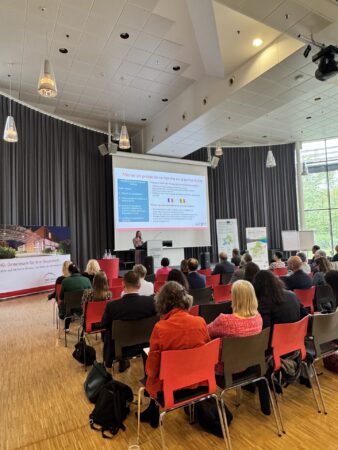 ALCOVE op het lanceringsevenement van het Interreg MOSAICS-project